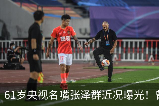 61岁央视名嘴张泽群近况曝光！曾与胡佳娜生一子，如今退休独居北京让人唏嘘